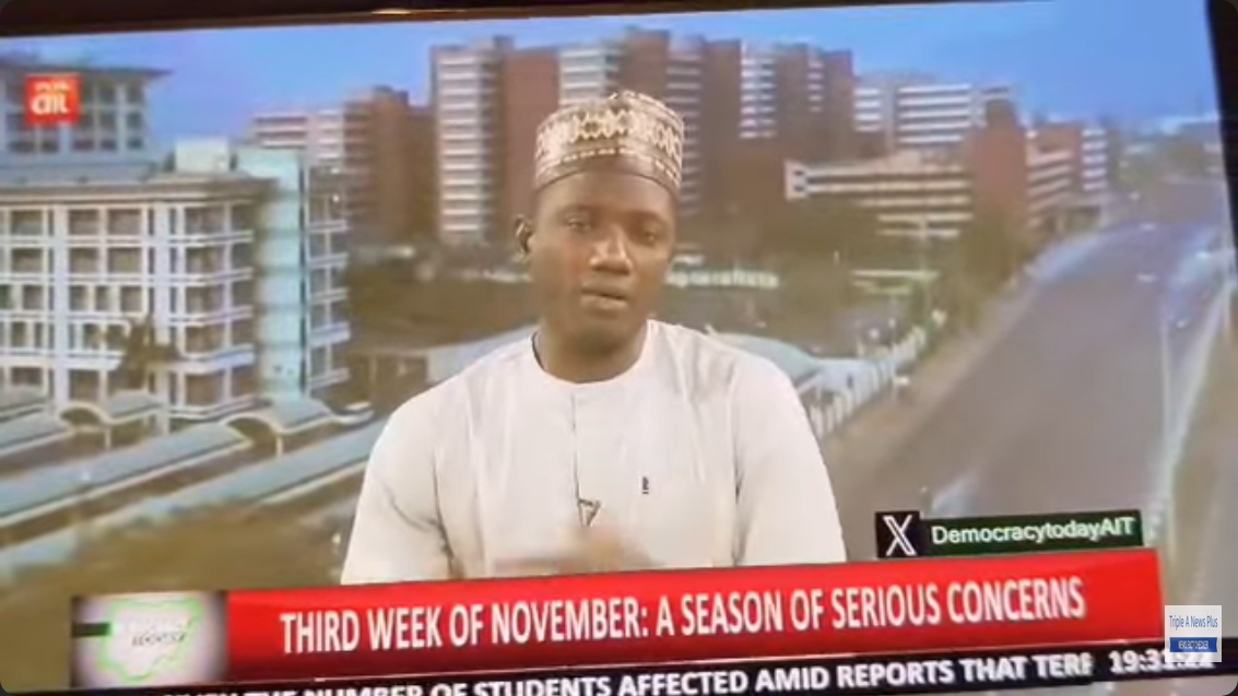 Third Week of November A Season of Serious Concern