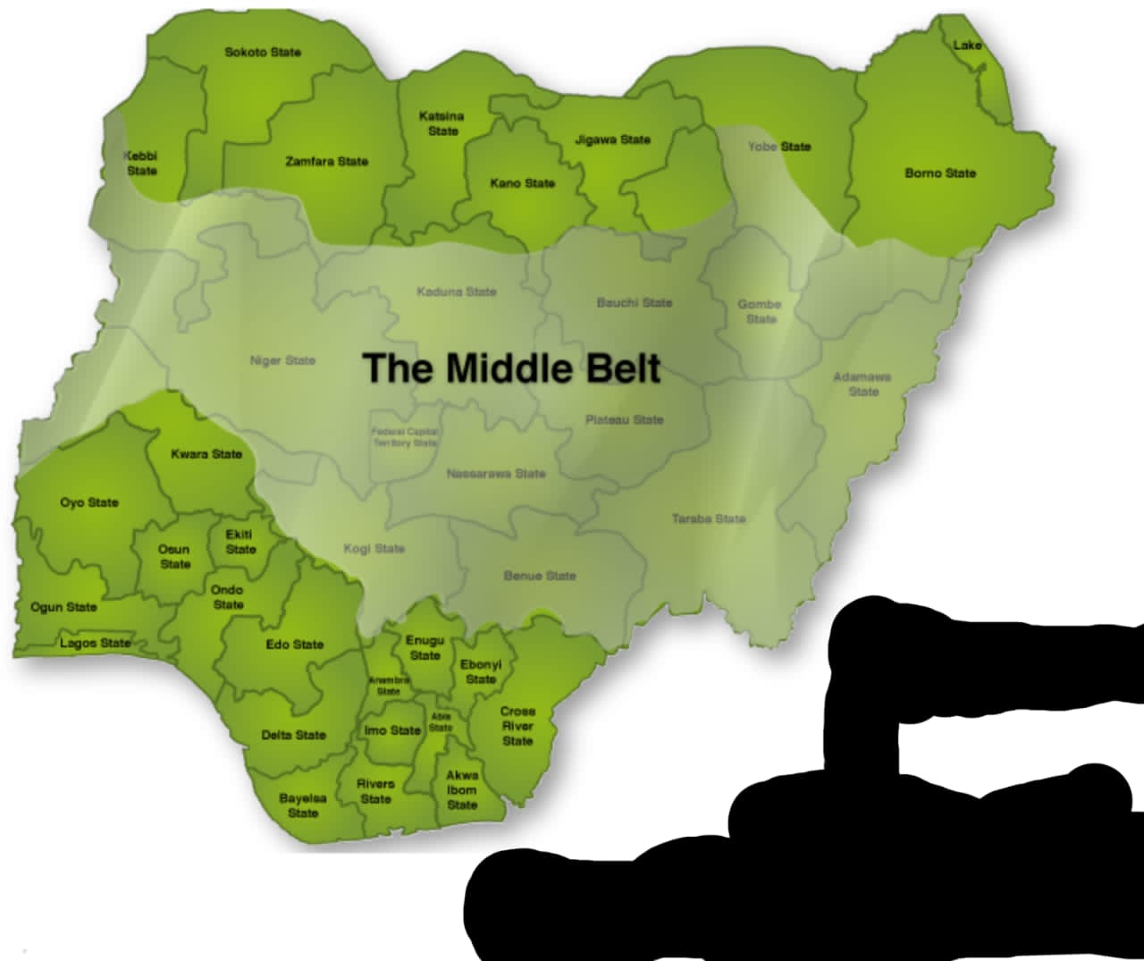Middle Belt or Bible Belt of Nigeria?